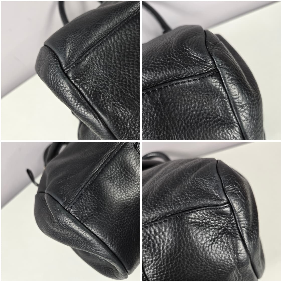 마크제이콥스 클래식 큐 그루비 라지 가죽 토트백 가방 정품 블랙 그루비백 상품이미지9