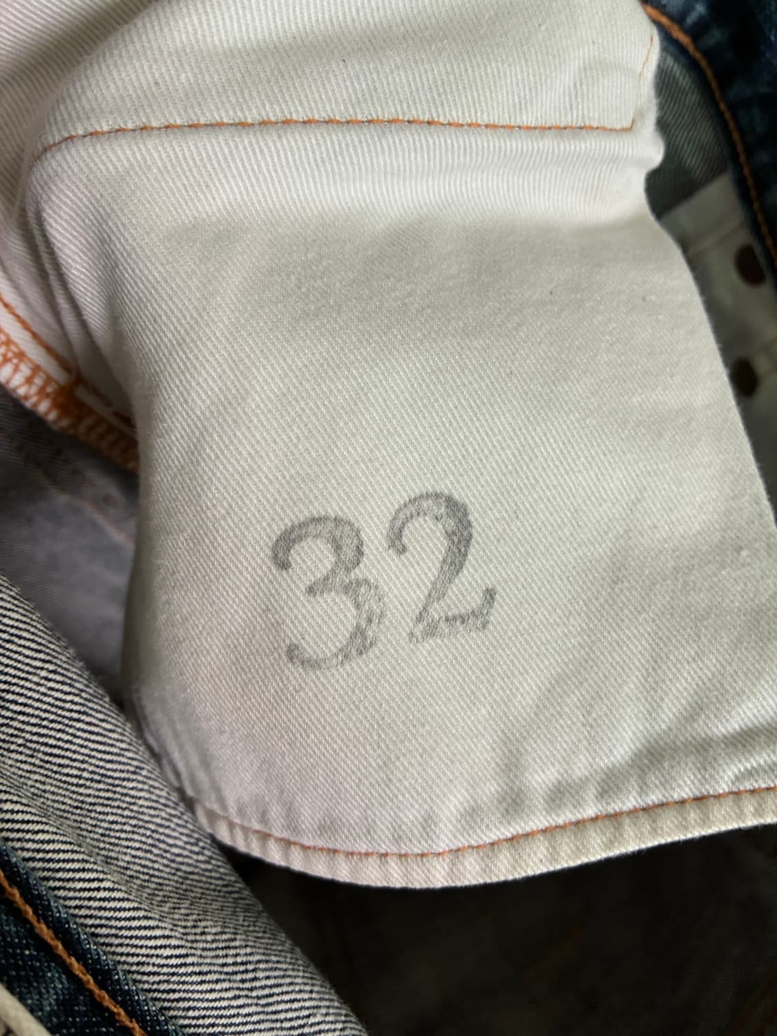 Kapital 오카야마 미쓰공장 Century Denim 진 32인치 상품이미지6