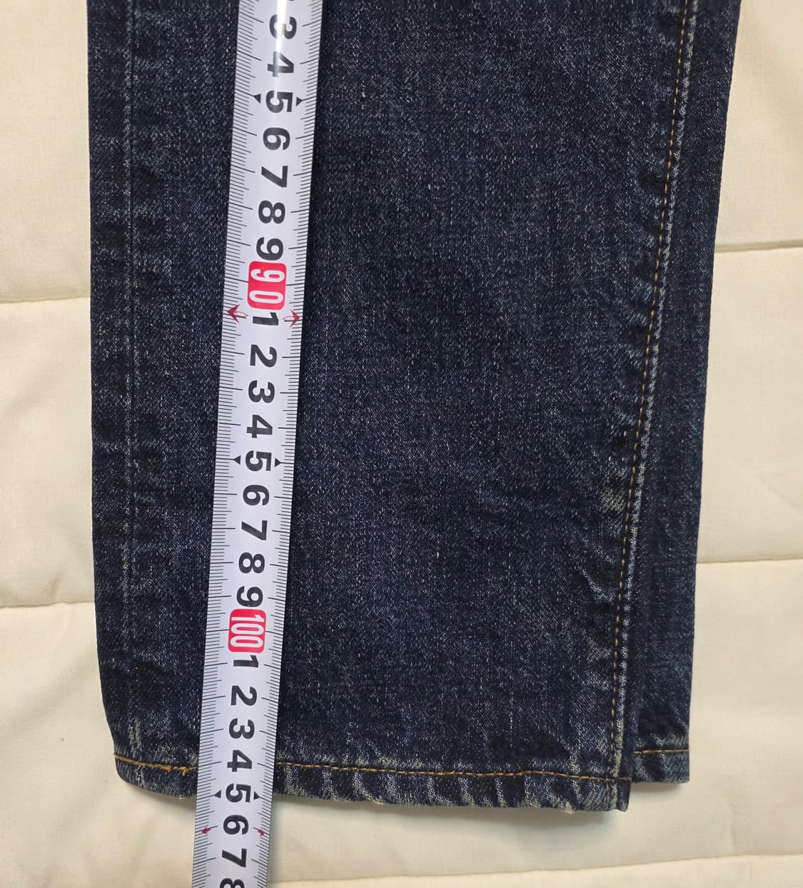 RRL 더블알엘 슬림 내로우 데님 팬츠 상품이미지6