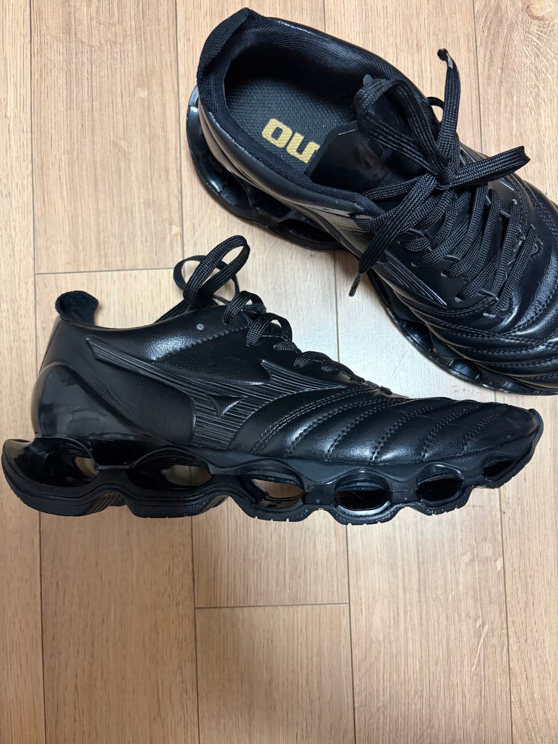 미즈노 웨이브 프로페시 모렐리아 네오 블랙 상품이미지2