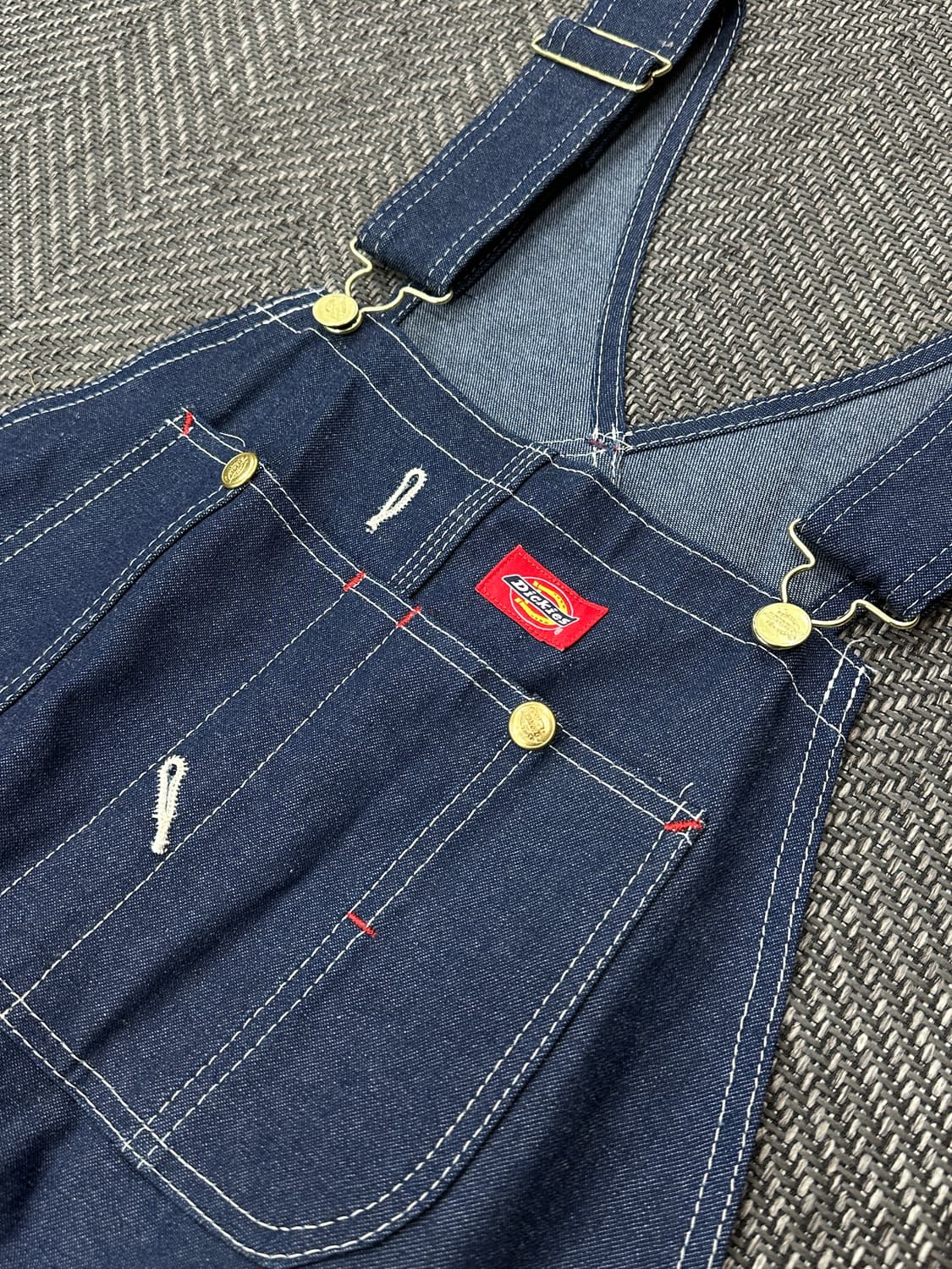 디키즈 데님 오버롤 M 상품이미지2