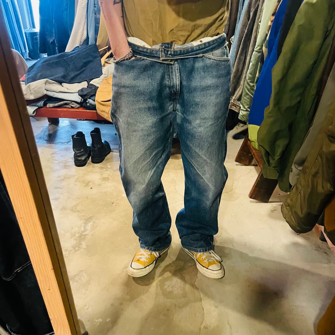 90s LEVI'S 505 상품이미지3