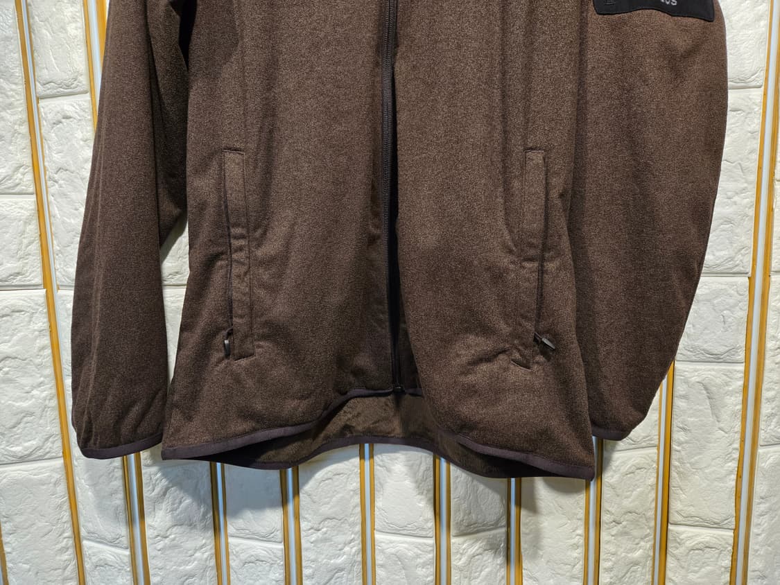 아디다스 기모 보아털 후드집업 100-105 상품이미지5