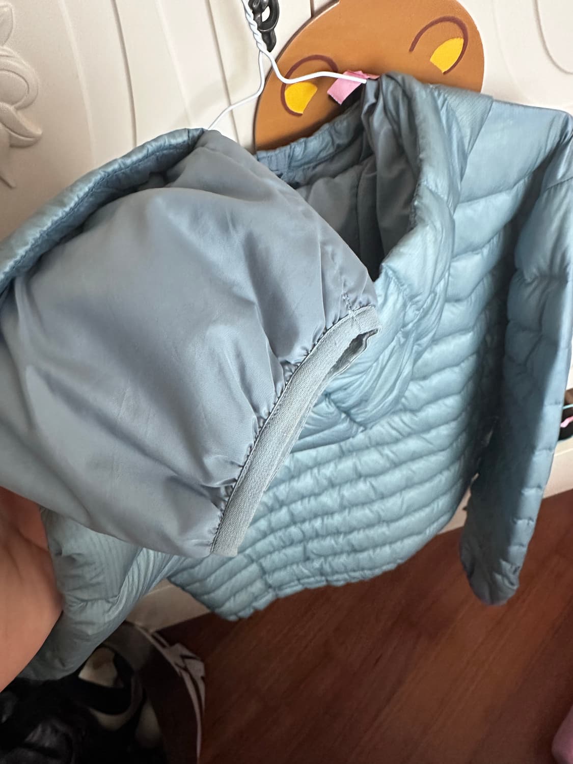 산산기어 서픽스 푸퍼 24f/w 스카이블루 상품이미지4