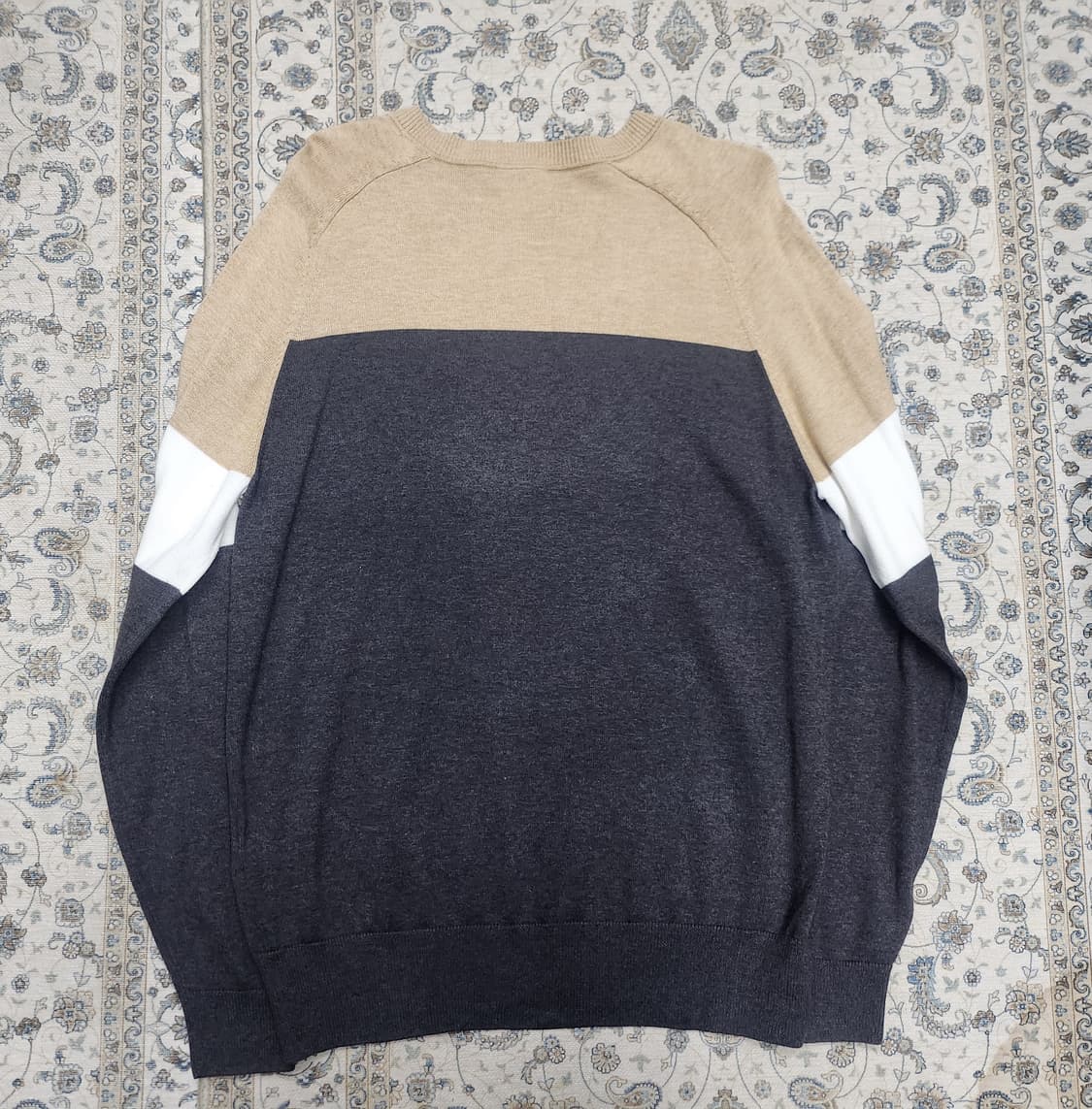 라코스테 라이브 컬러블록 니트 5사이즈 (95-100사이즈감) 상품이미지2