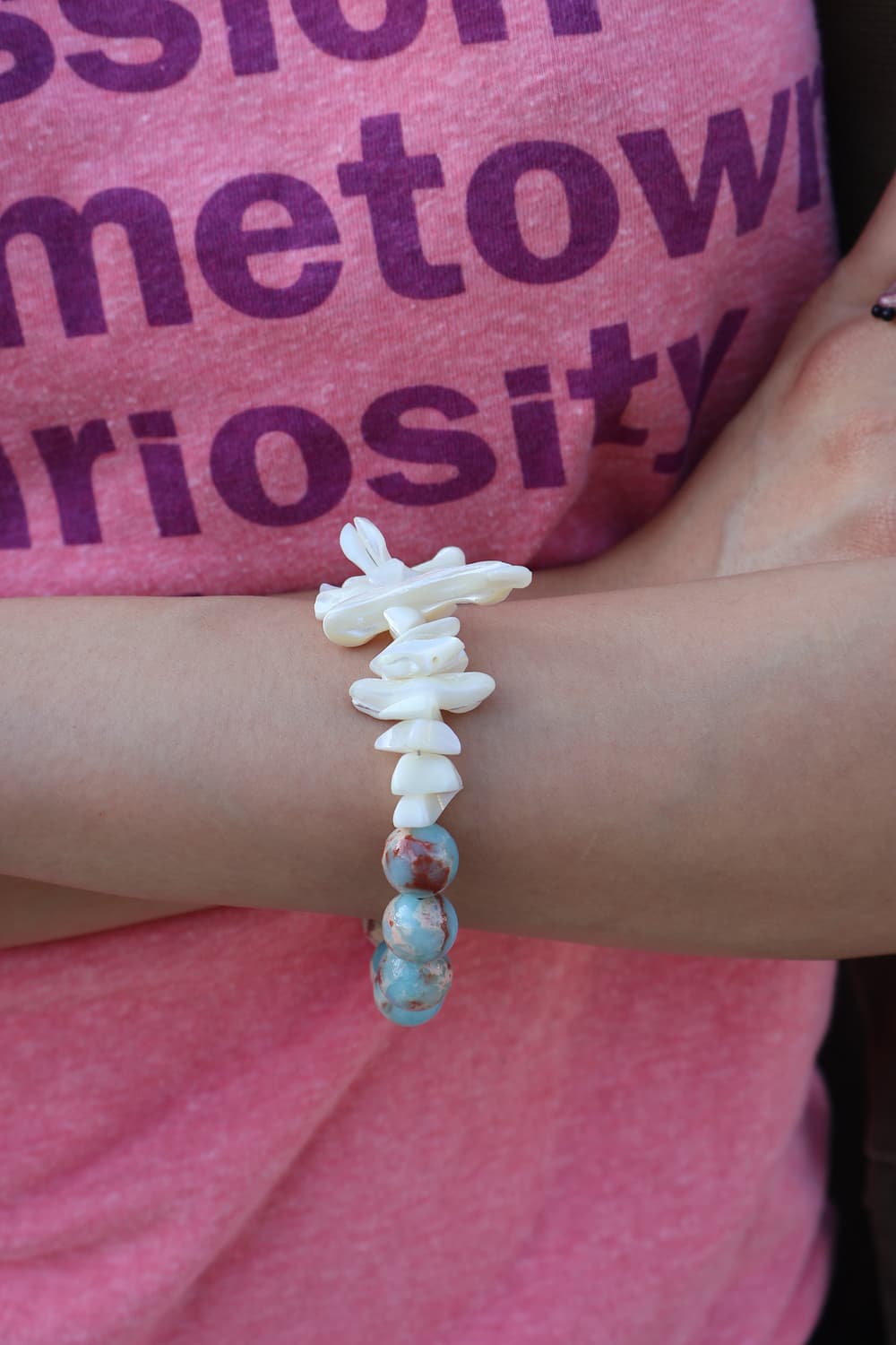 [heureul] lagoon shell bracelet 상품이미지4
