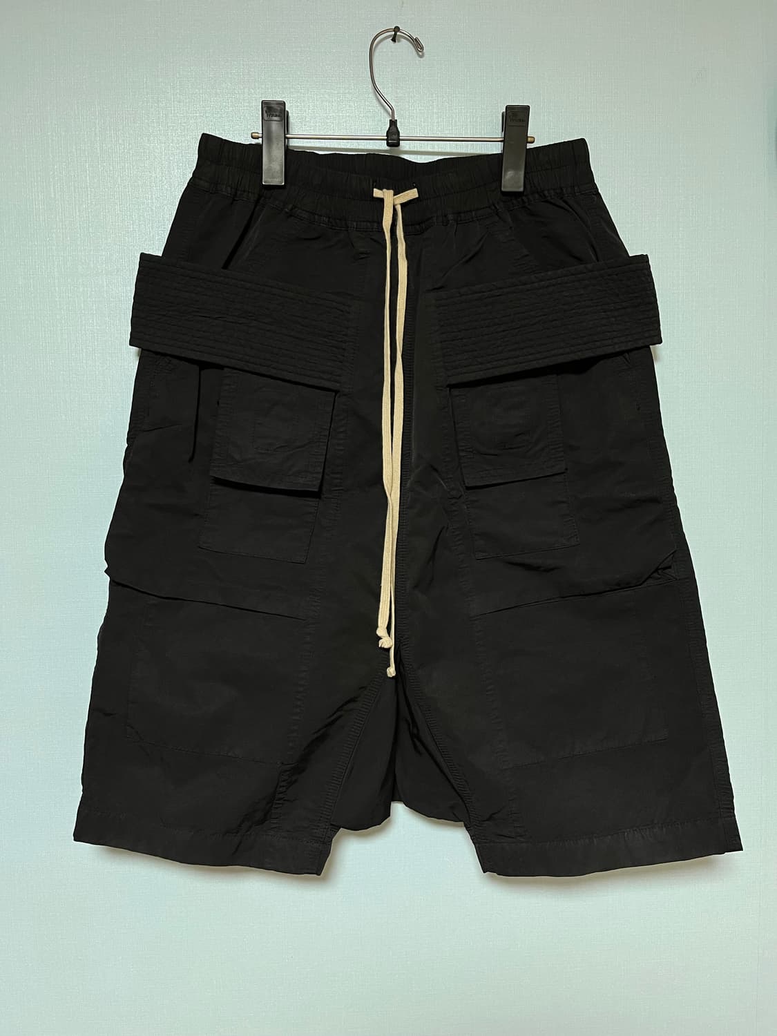 릭오웬스 태권도 mu 쇼츠 상품이미지1