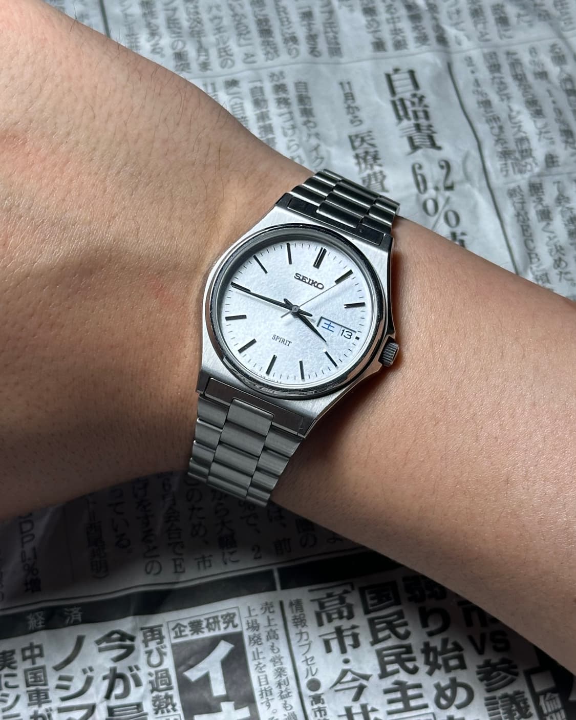 SEIKO quartz spirit 상품이미지4