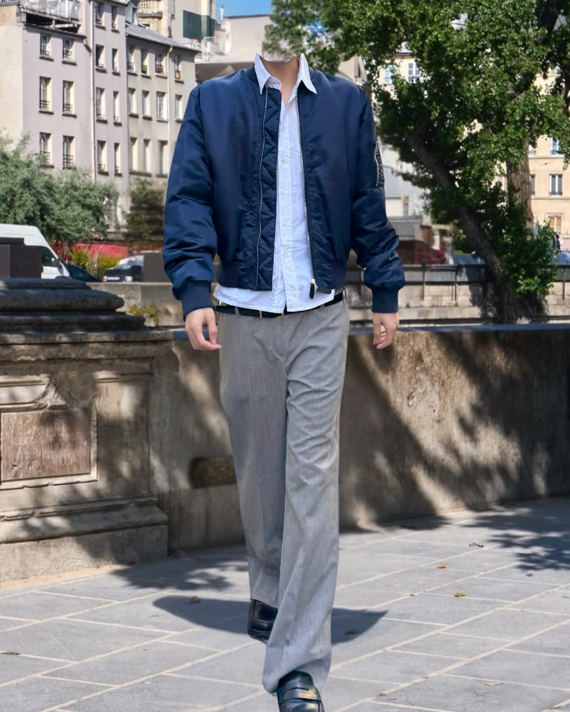 Raf Simons Stripe shirt 상품이미지2