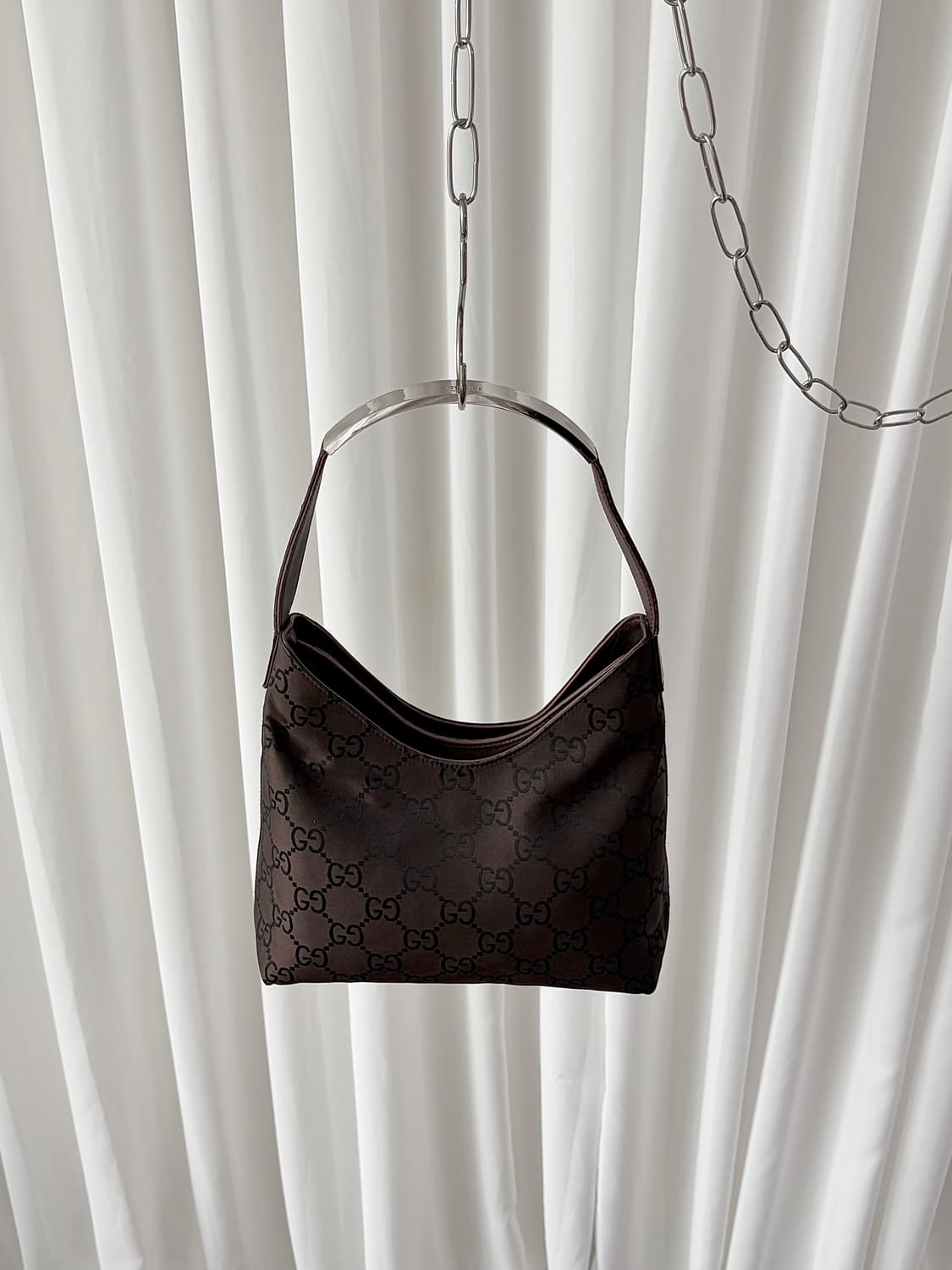 구찌 x 톰포드 GG 스틸 핸들 숄더백 상품이미지1