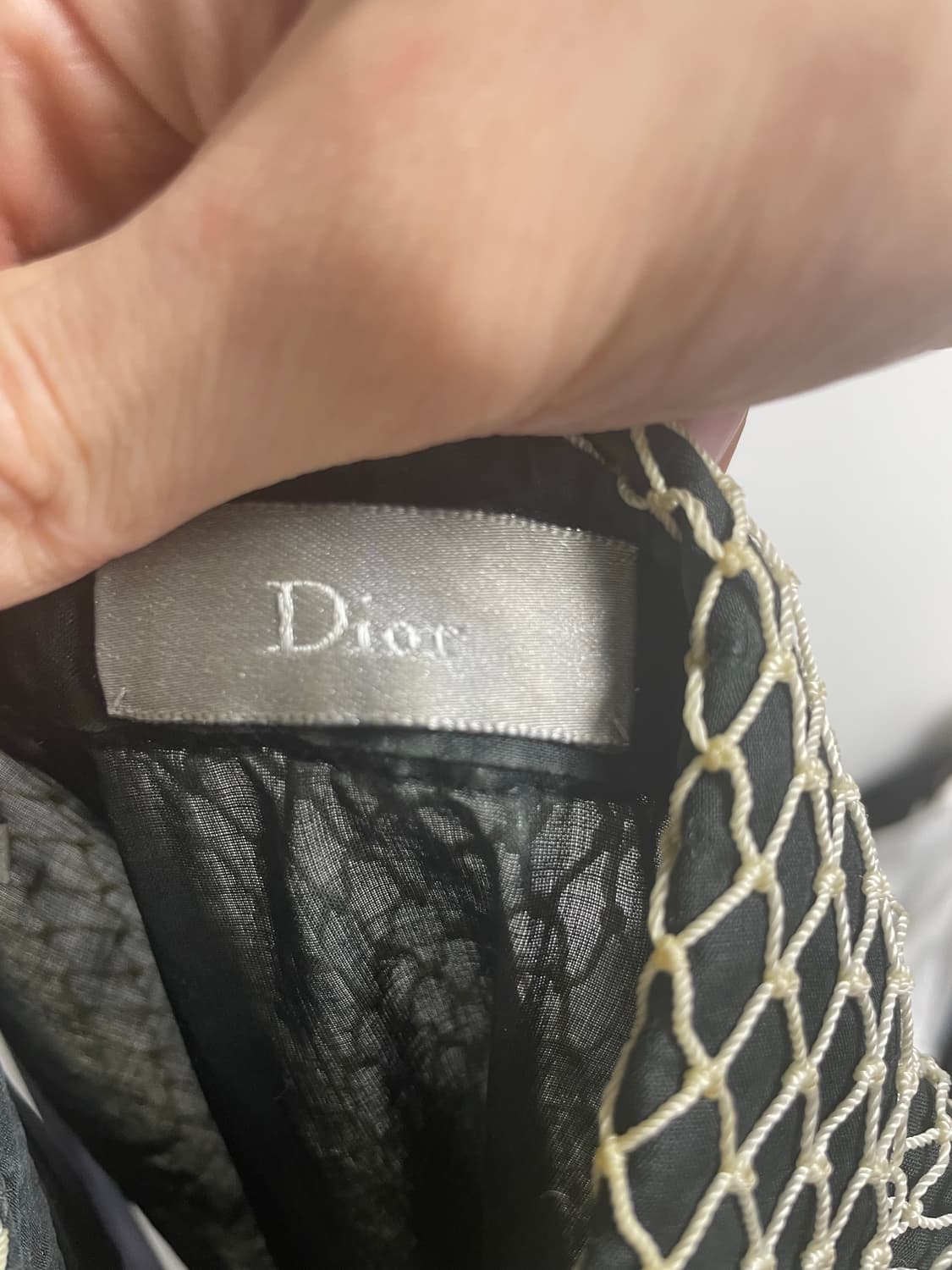 Dior homme strip 셔츠 상품이미지5