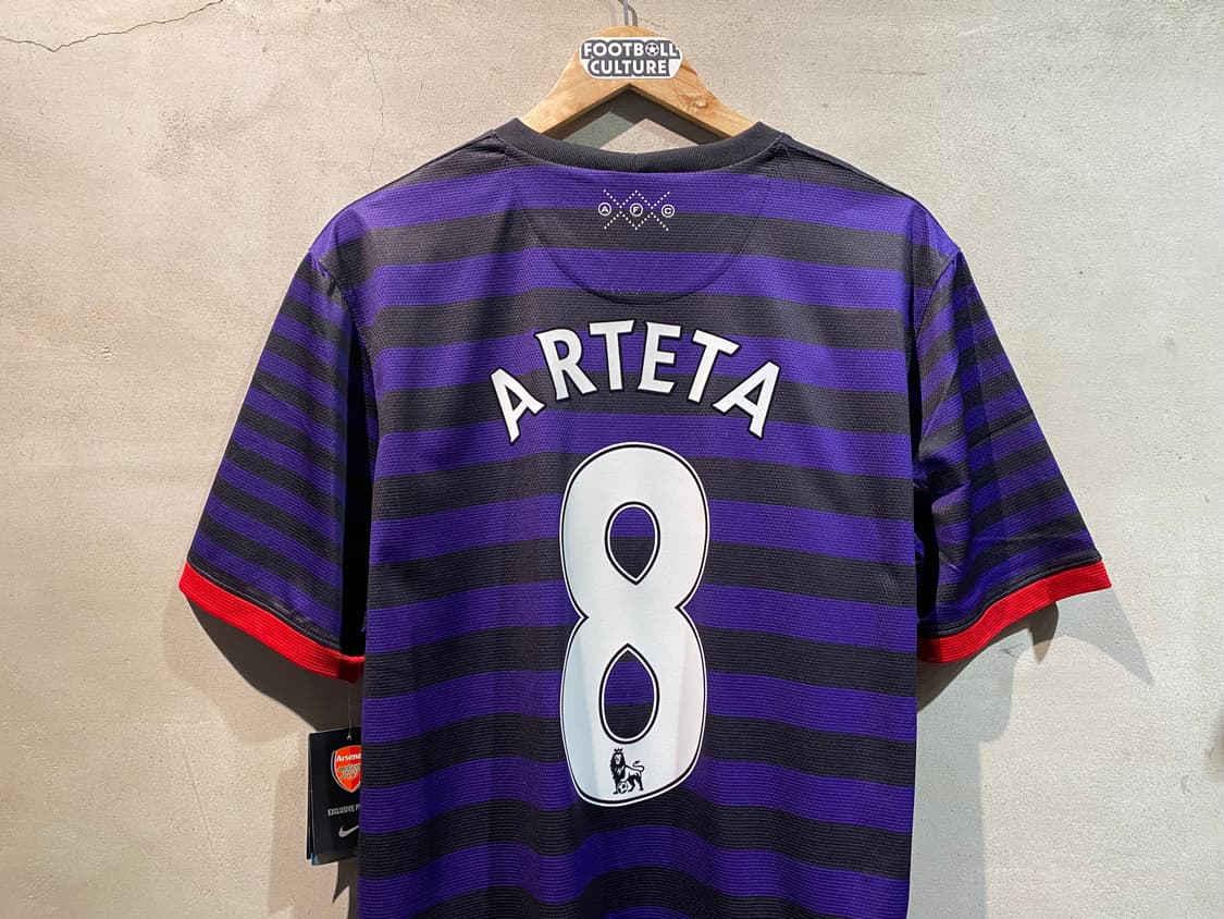 12-13 아스날 아르테타 어웨이 유니폼 (NEW)  상품이미지8