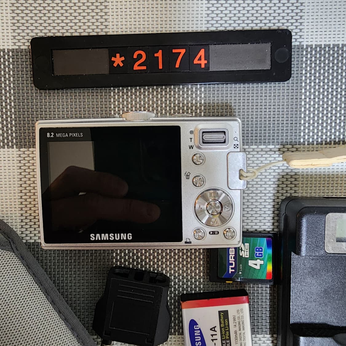 삼성 블루 L 110 디지털카메라 파우치포함 상품이미지4