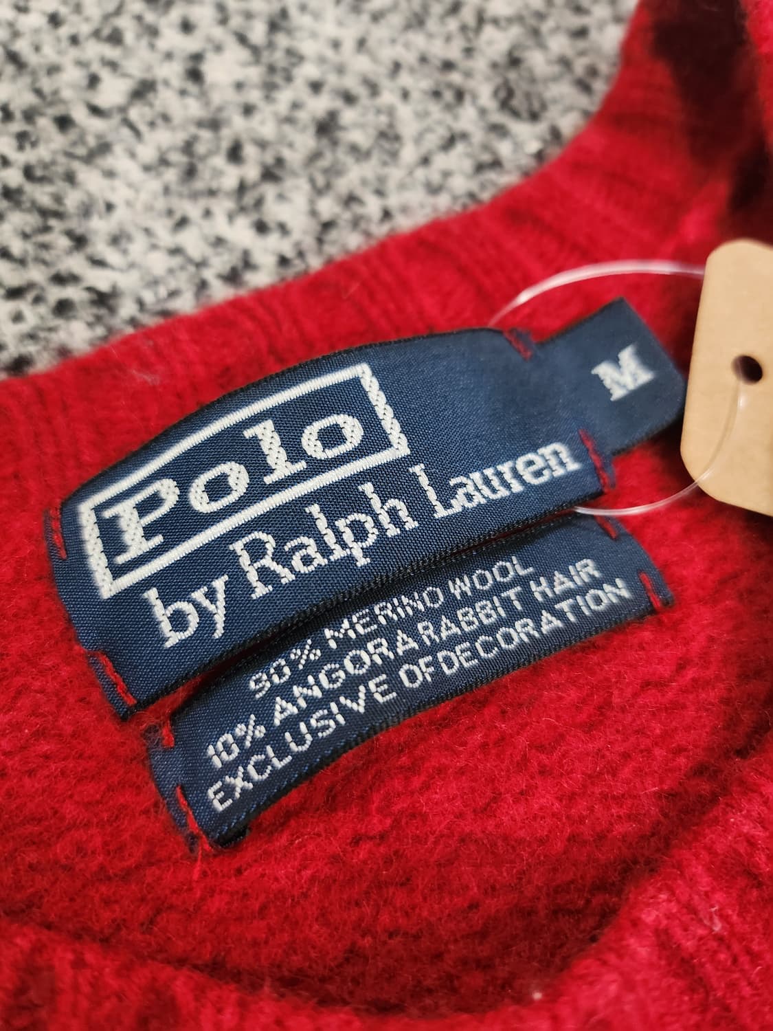 //폴로 랄프로렌 라운드넥 니트 M 상품이미지4