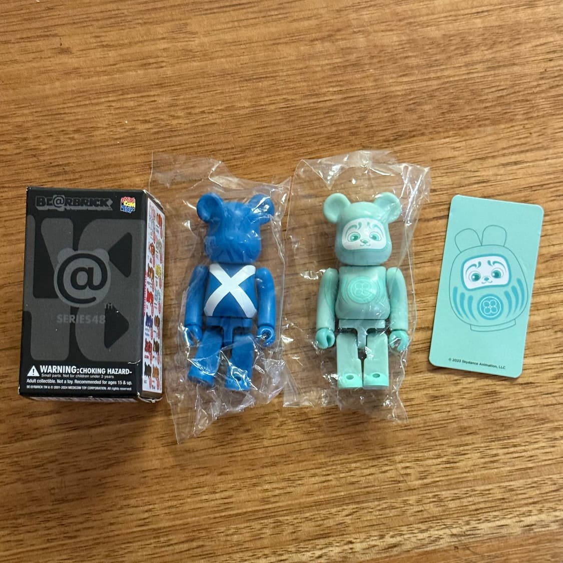 BE@RBRICK Series 48 – 3종 세트 판매 상품이미지1