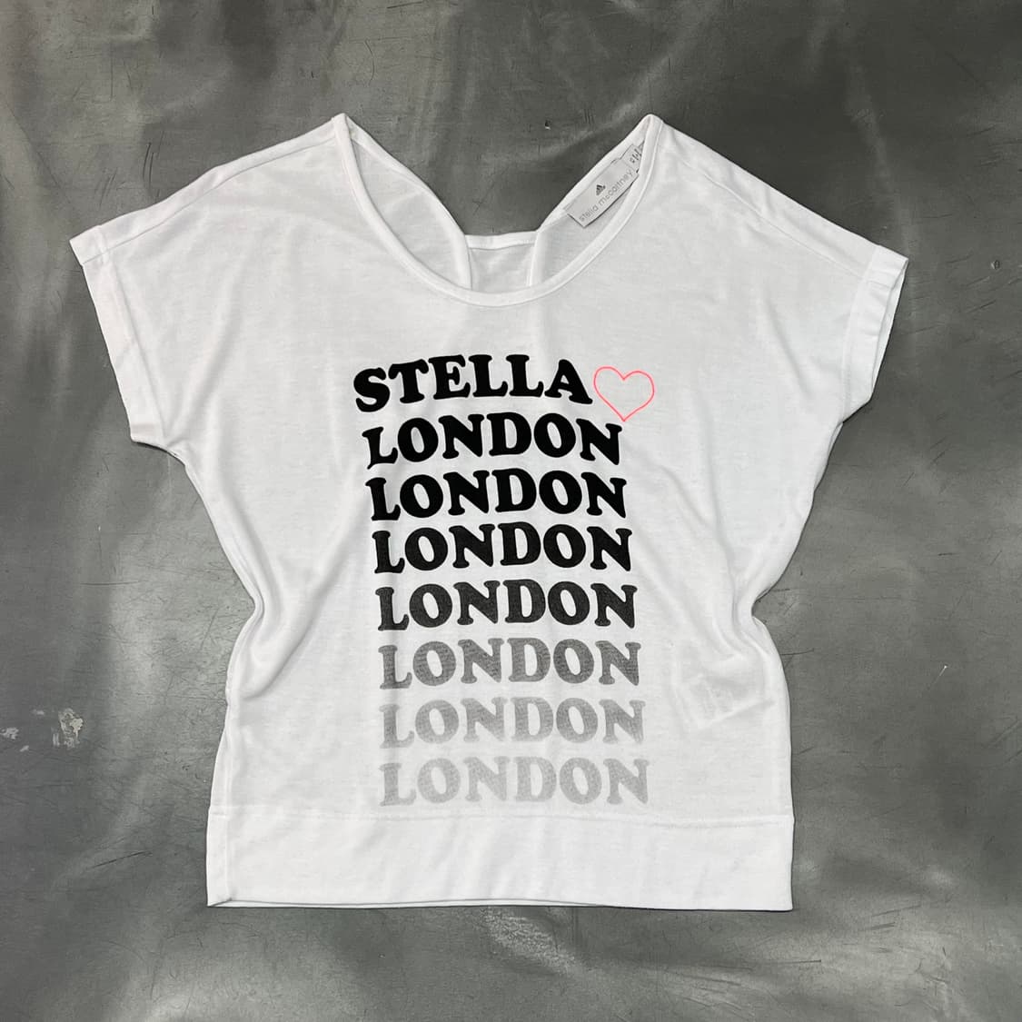  아디다스 x 스텔라맥카트니 런던 반팔티 y16326 상품이미지1