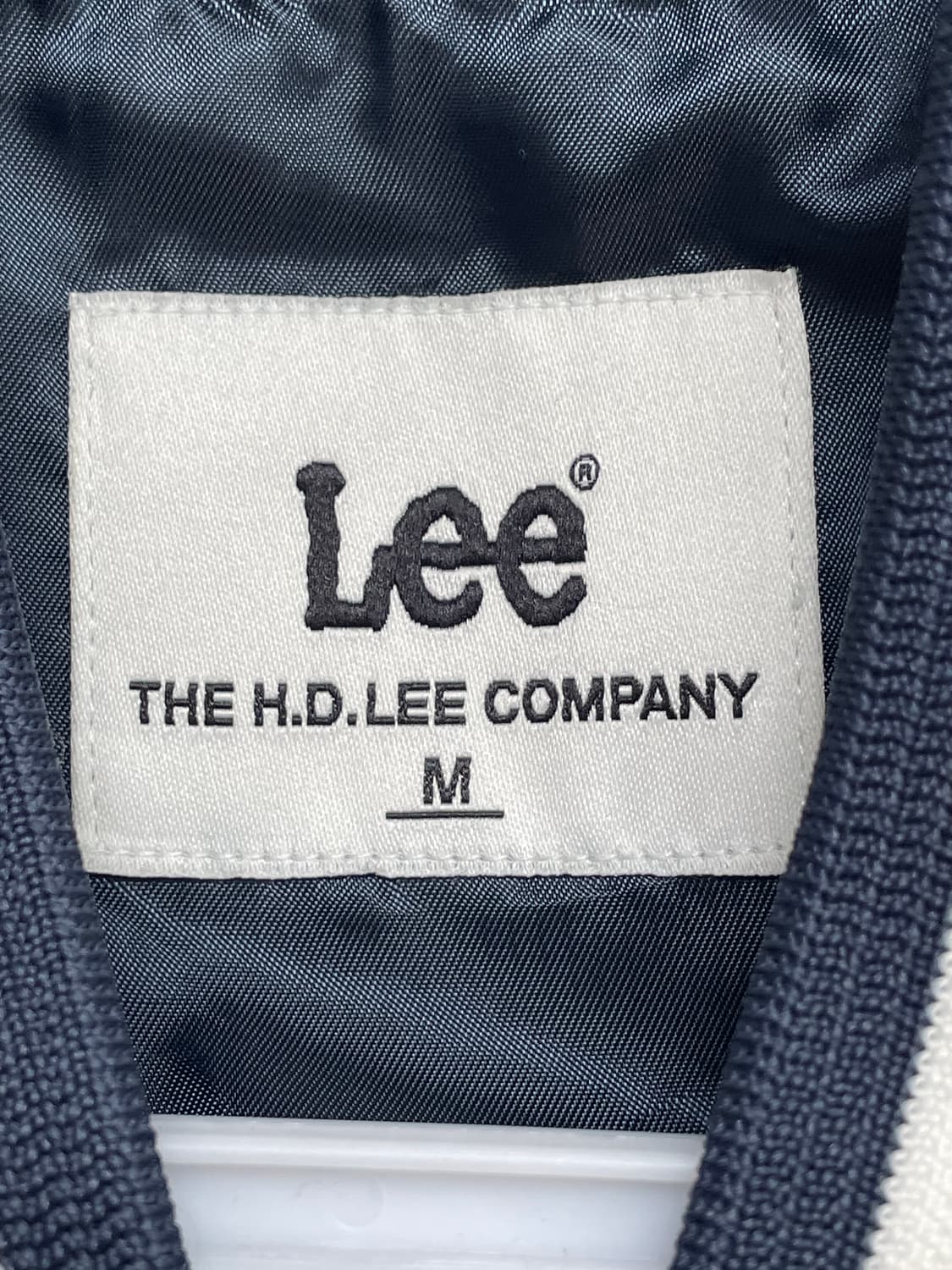 Lee Kansas City 바시티 자켓 네이비 M 상품이미지6