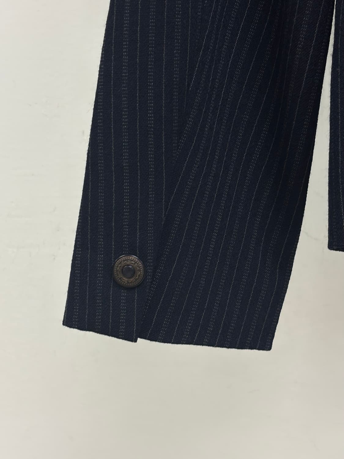 빈티지 네이비 블레이저 자켓 상품이미지8