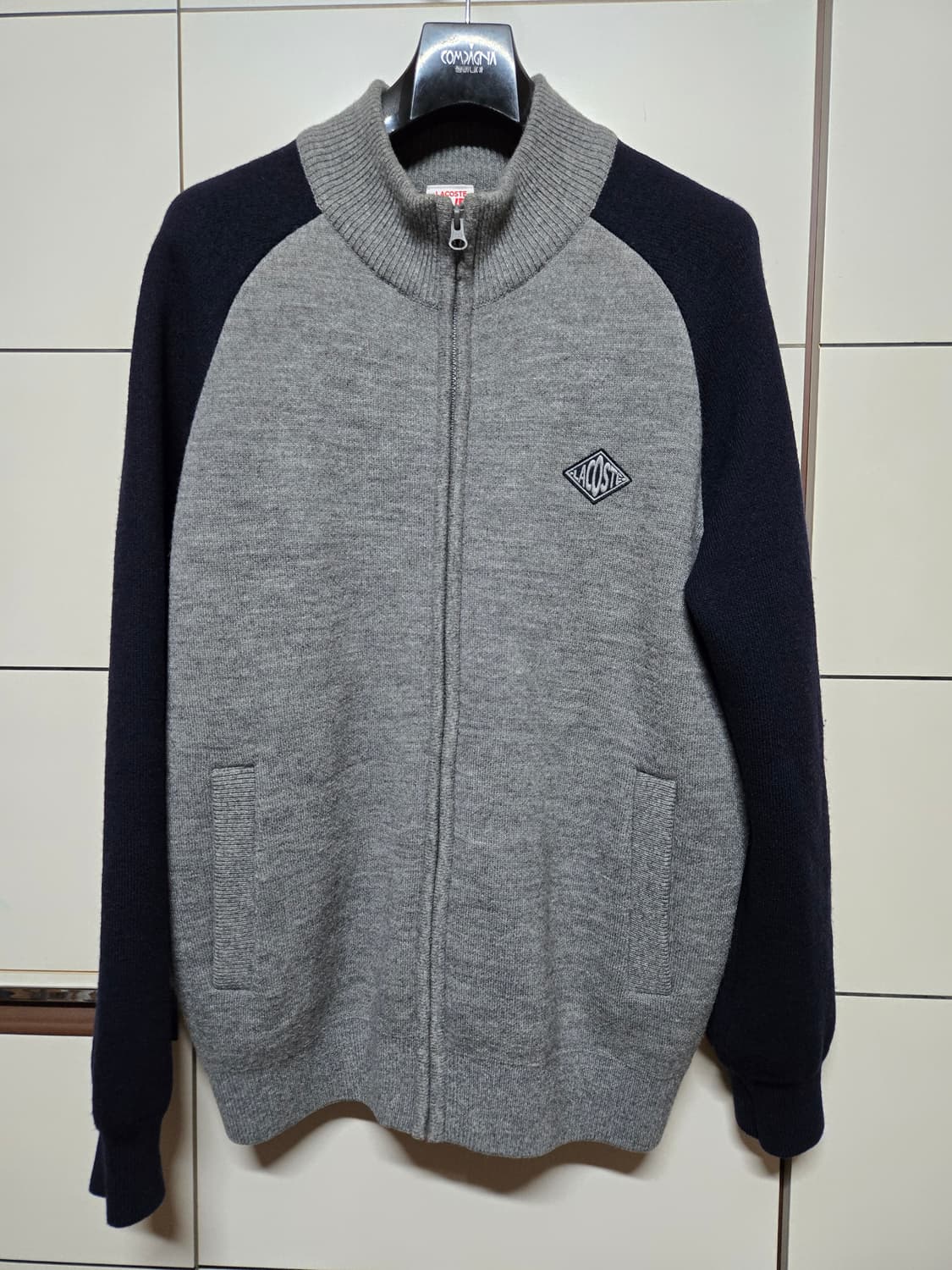 라코스테  남성 모 집업 가디건(100사이즈) 상품이미지2