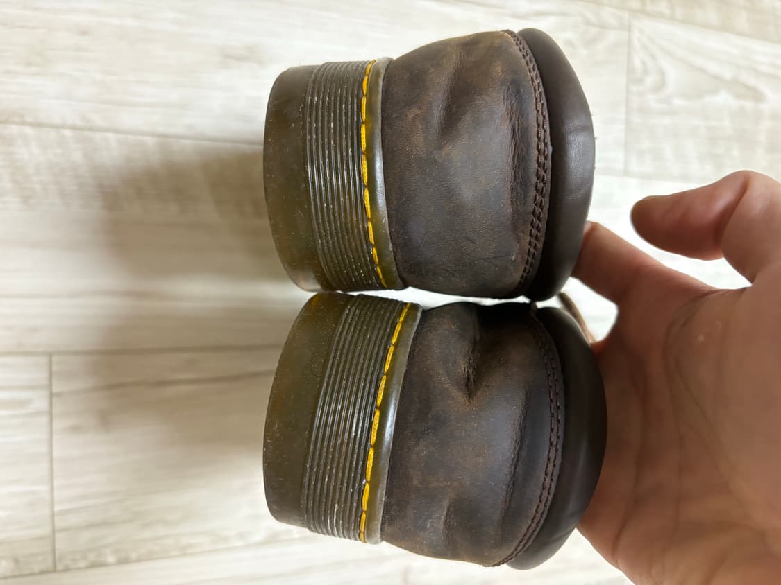 닥터마틴 wilmot 크레이지홀스 워커 270 상품이미지5