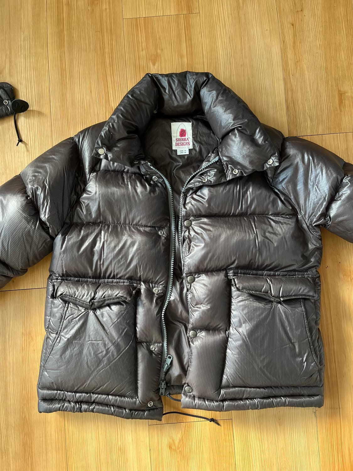 BEAMS BOY X sierra designs 콜라보 다운패딩 상품이미지4