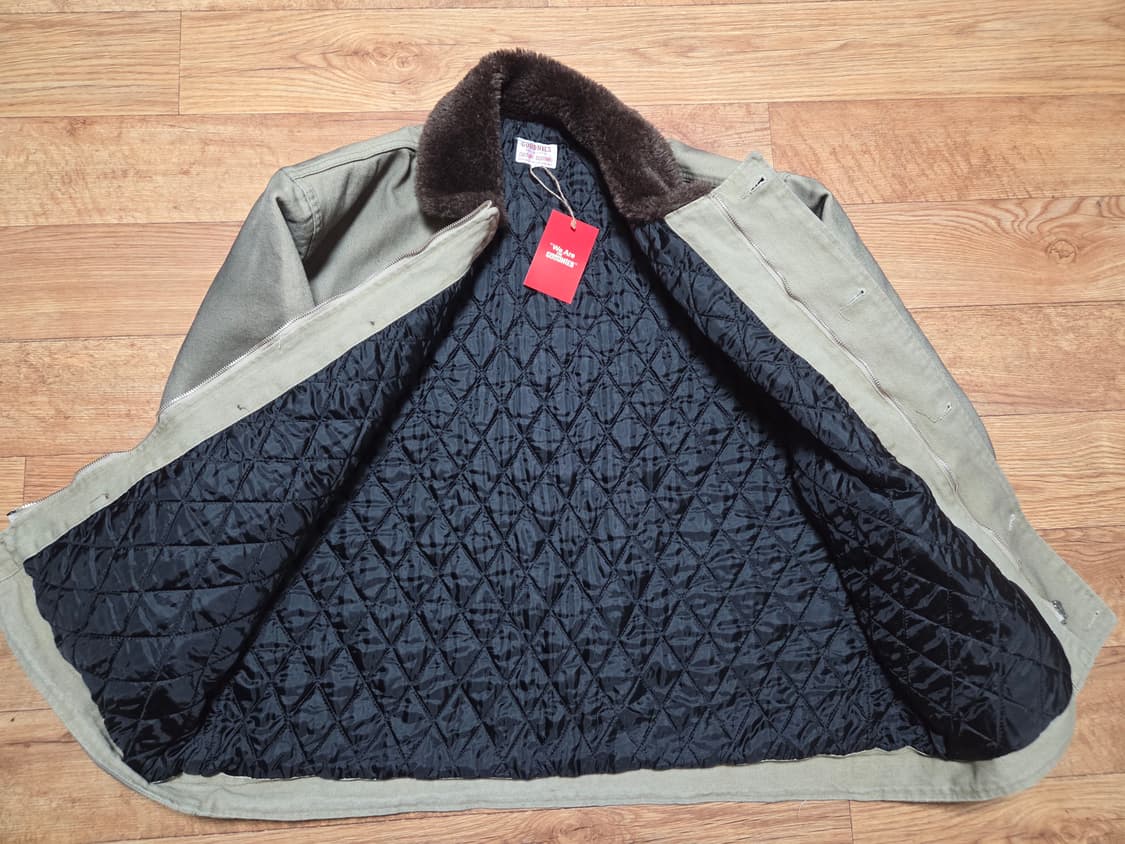 굿니스 USN N-1 Deck Coat 덱자켓 상품이미지5