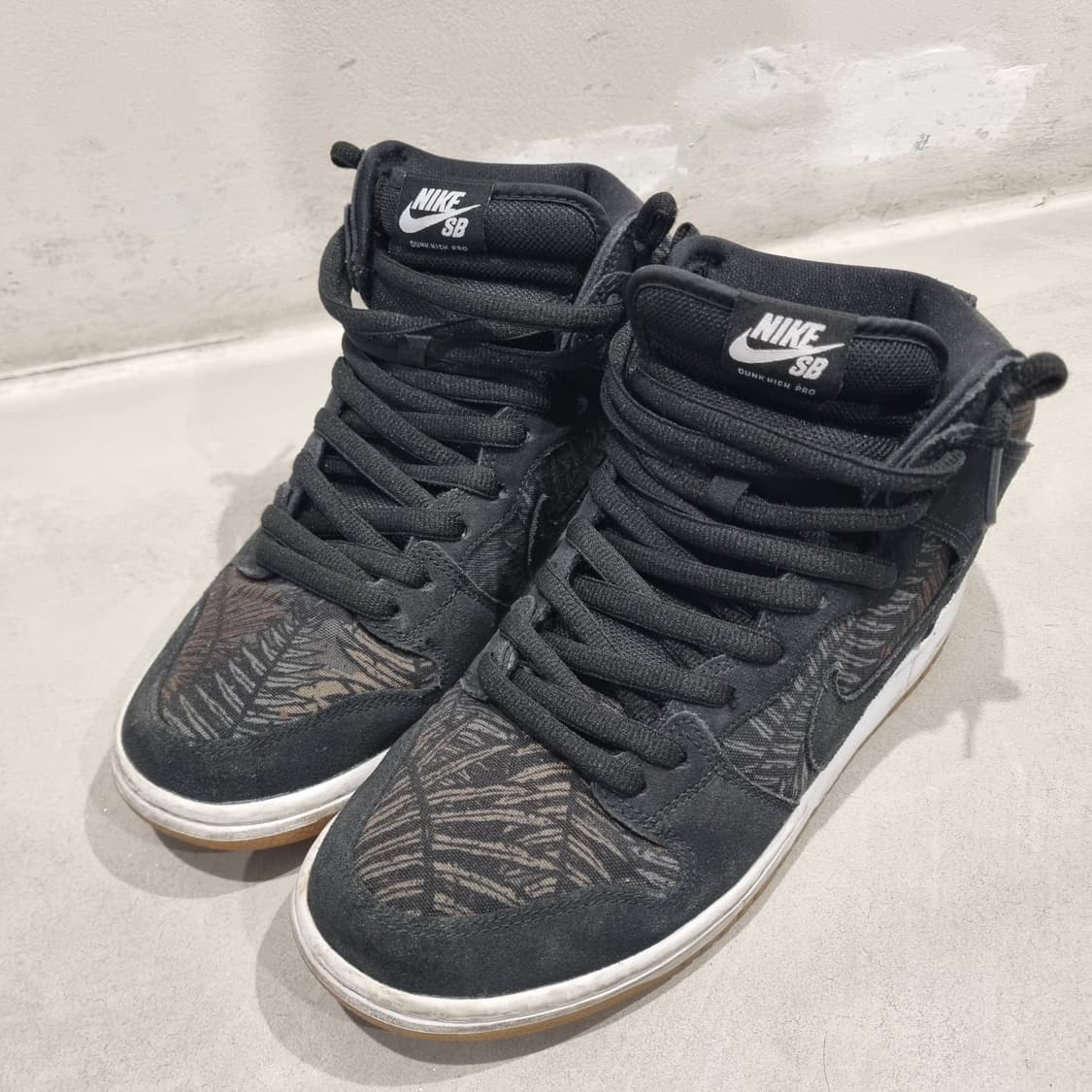 일본 나이키 SB 덩크하이 280 상태A 신발박스는생로랑 드려요 상품이미지1