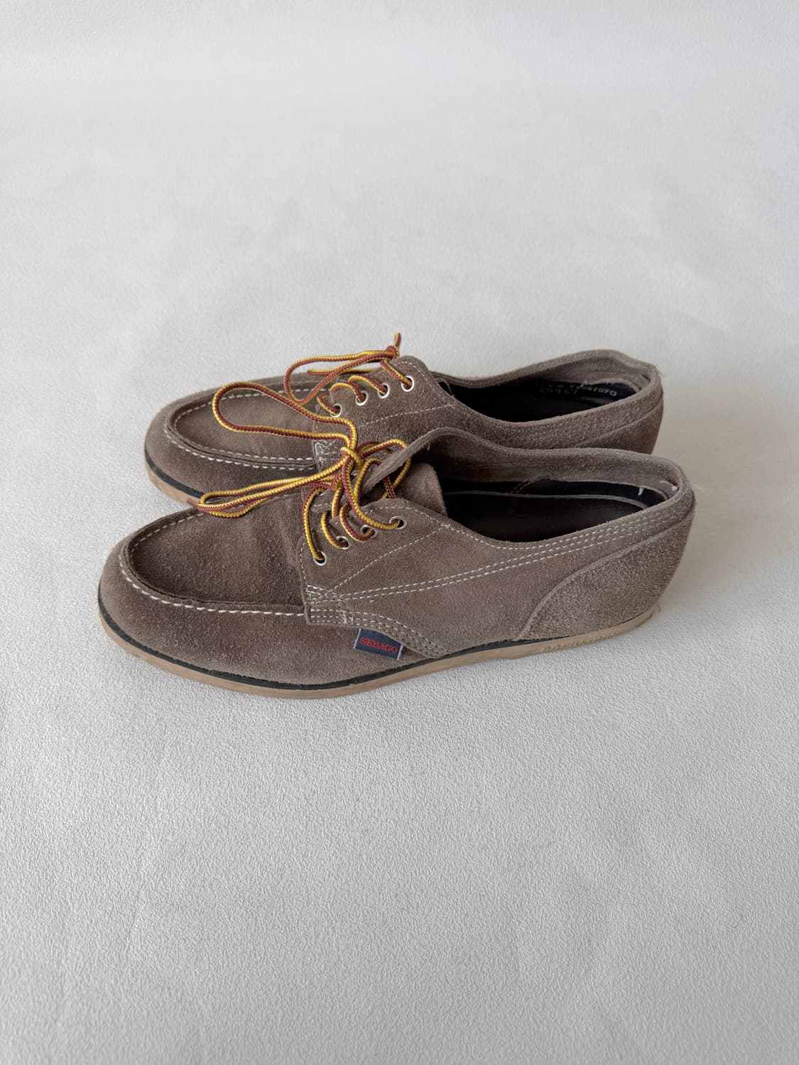 [UK11]세바고(SEBAGO) 스웨이드 워커 로우 상품이미지4