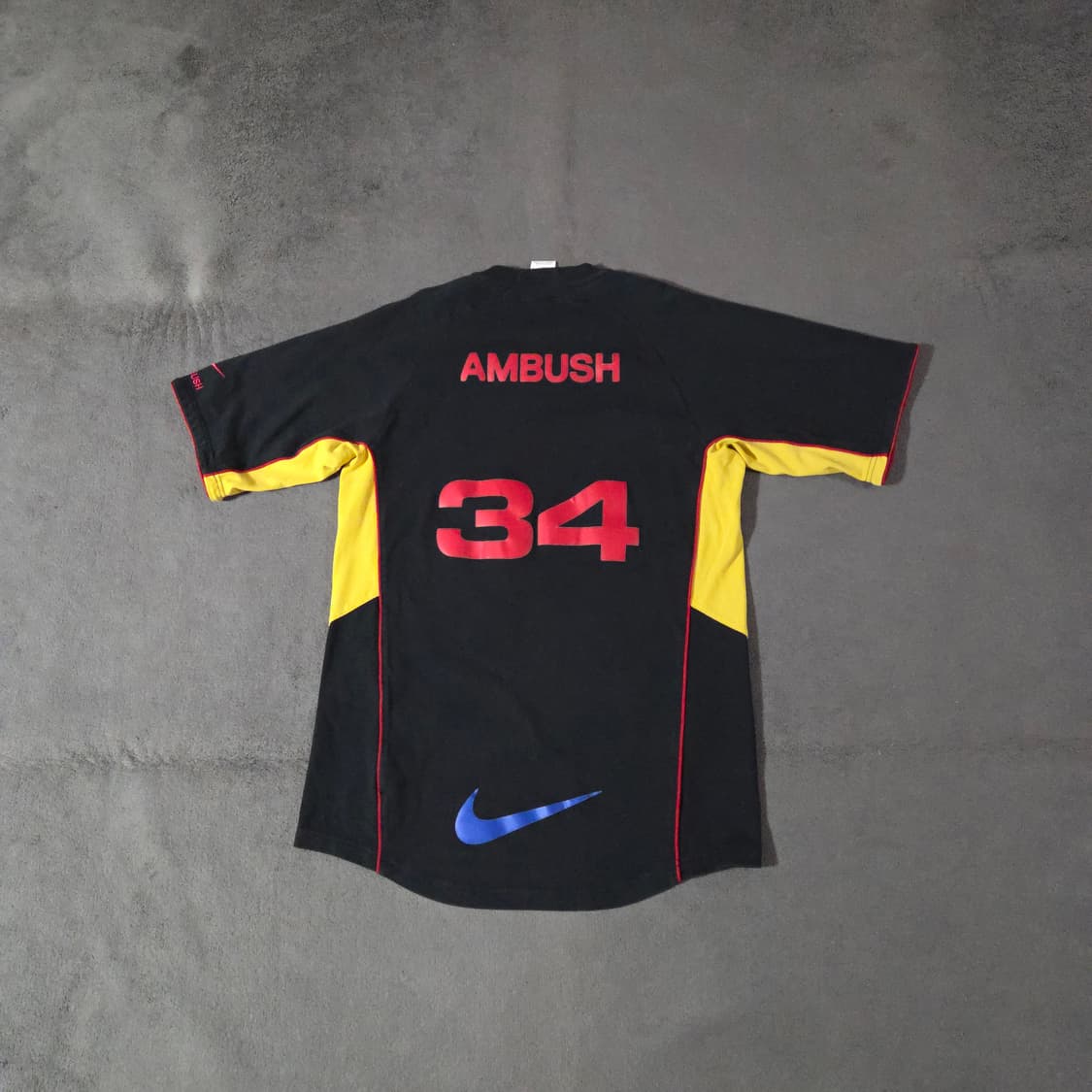 나이키 엠부쉬 반팔 저지 탑 L 상품이미지2