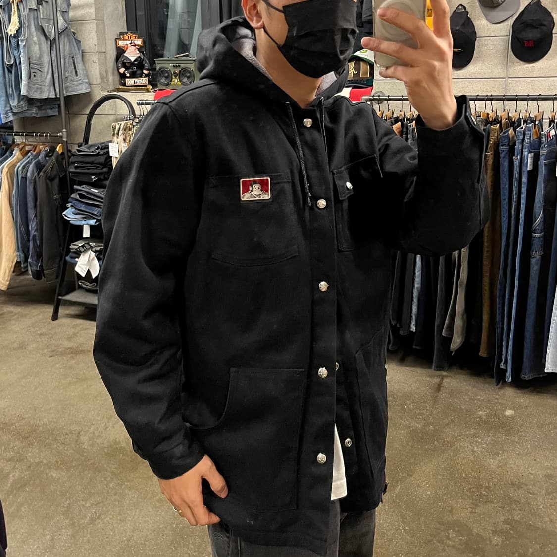 벤데이비스 워크 자켓 (100) 상품이미지2