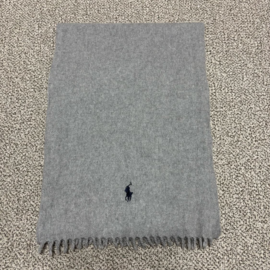 [택포,캐시미어100] 폴로 랄프로렌 캐시미어 머플러 목도리 [B] 상품이미지1