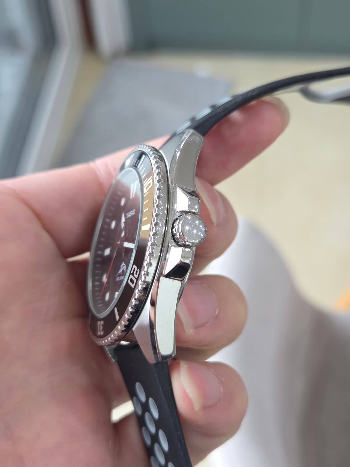 카시오 흑새치MDV-106  + 추가 스트랩 2개 상품이미지2