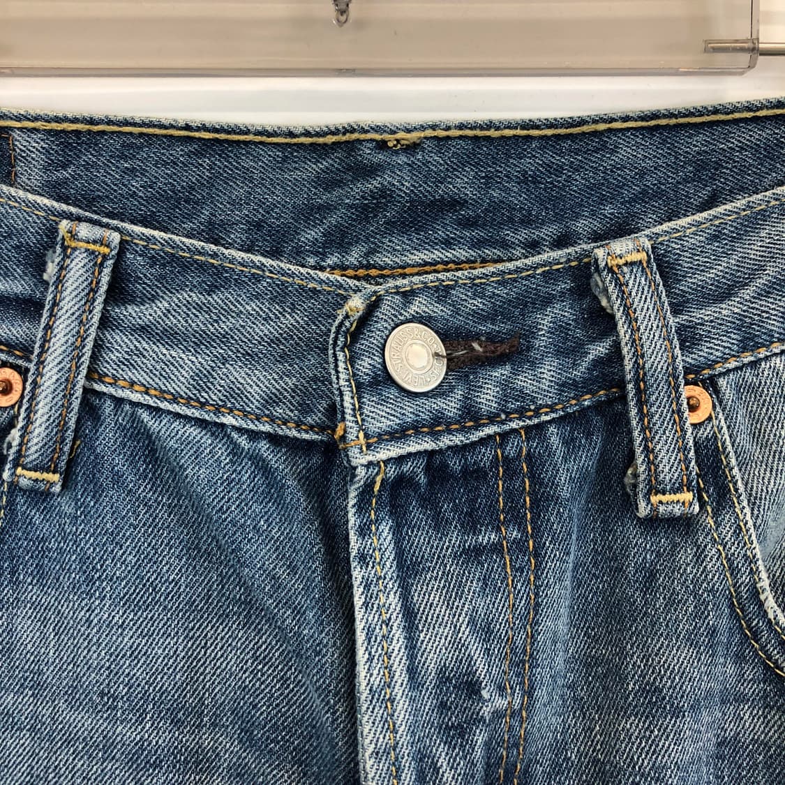 리바이스 501CT 컷오프 데님쇼츠 32-33 상품이미지2