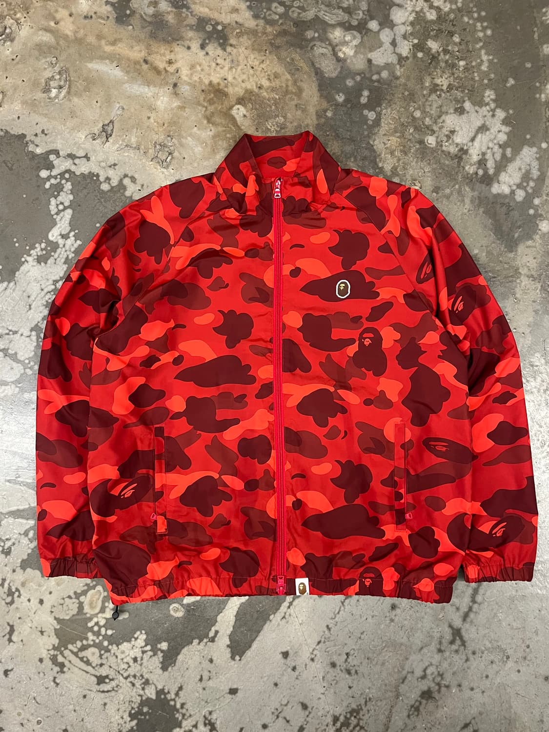 베이프 적계 바람막이 S 상품이미지1