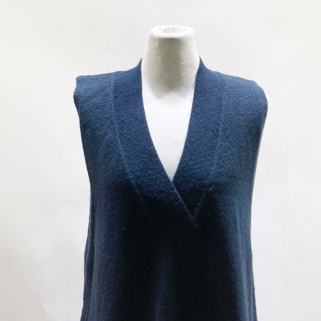 플라스틱아일랜드 택새상품 여성니트베스트 95  상품이미지2