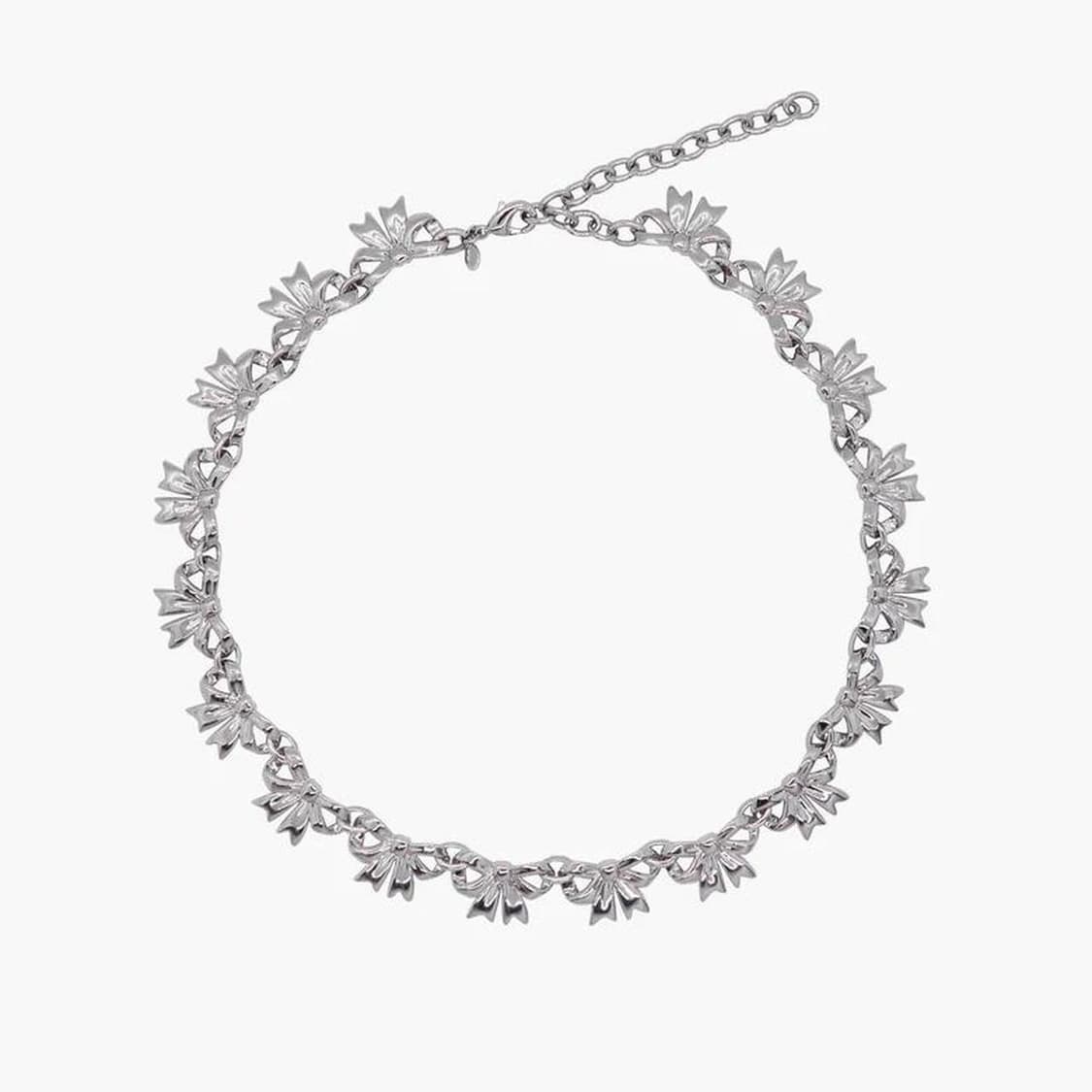 구해요) 샌디리앙  cadeau bow necklace 상품이미지1