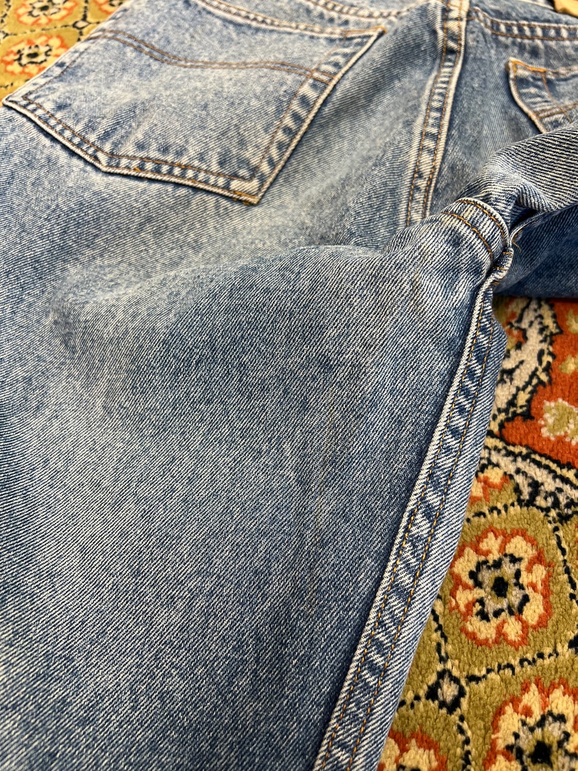 [32] 타미힐피거 빈티지 90s 데님 팬츠 상품이미지9