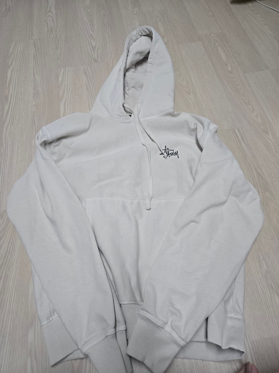 스투시 후드 L 상품이미지1