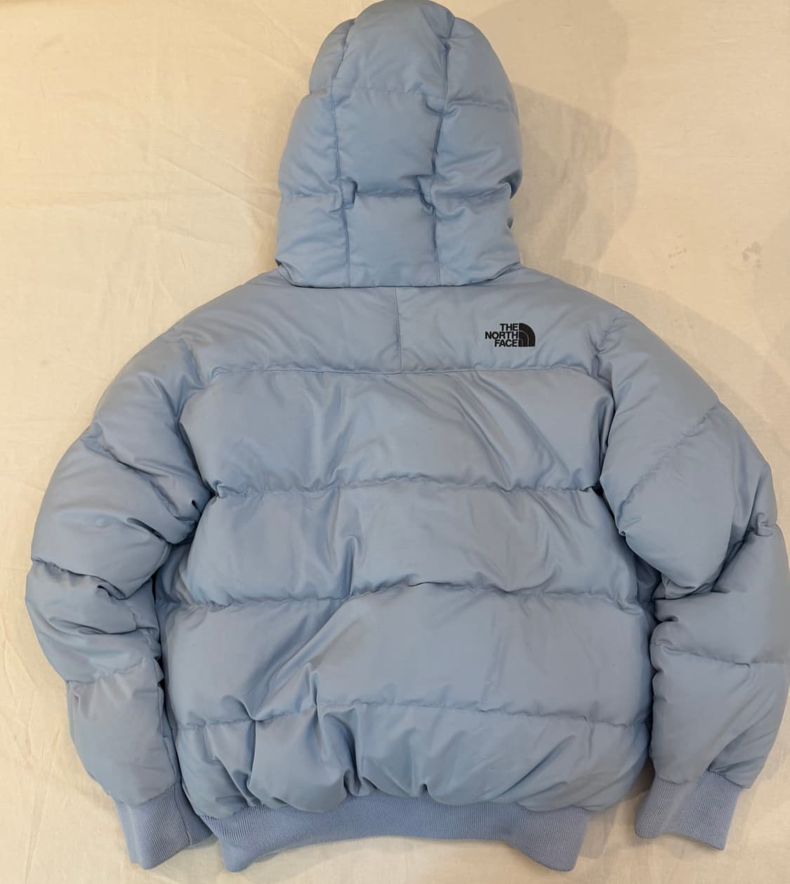 대장급 노스페이스 소라색 패딩 희귀컬러 상품이미지5
