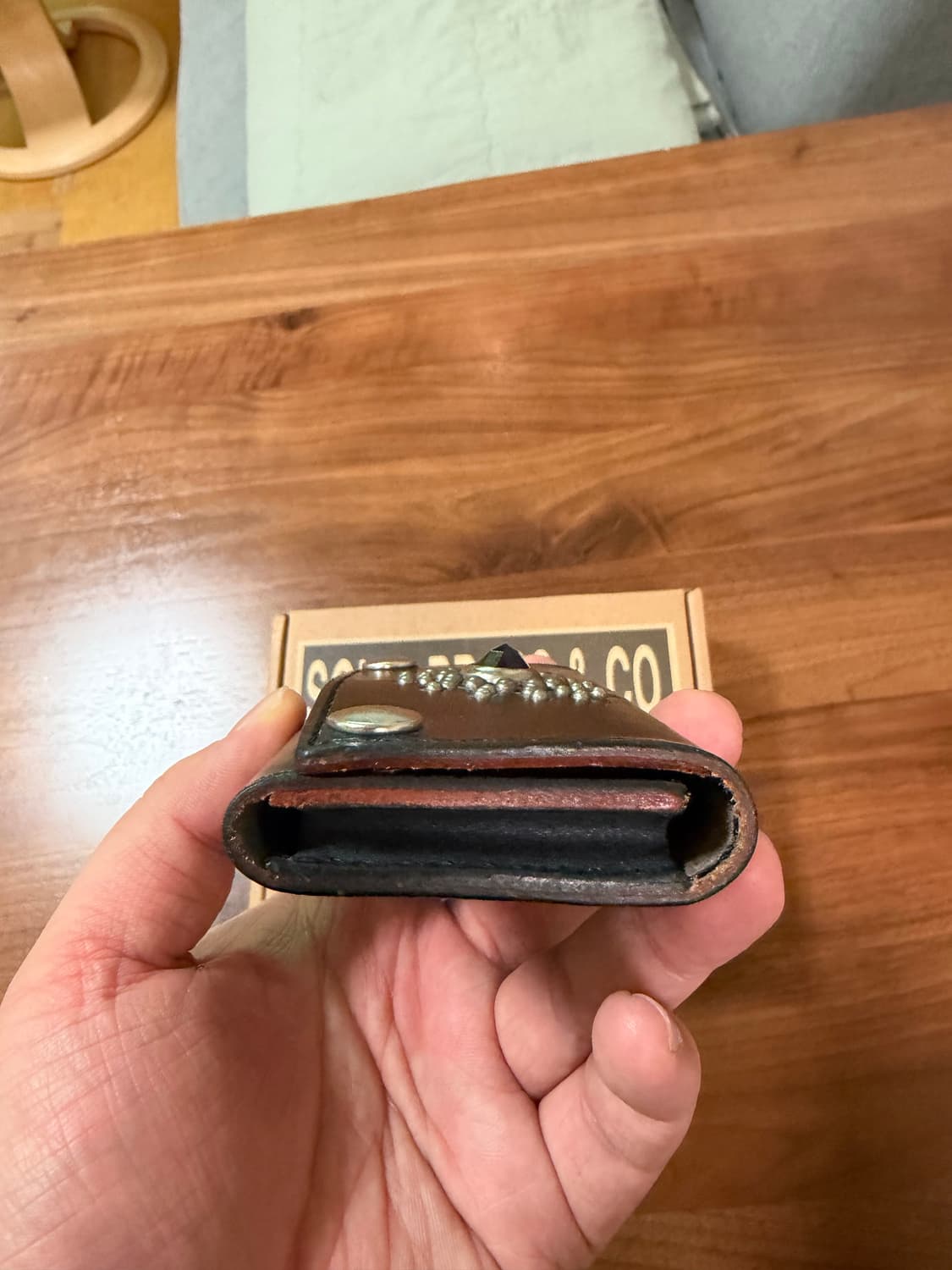 솔리드브라스앤코 카드지갑 상품이미지4