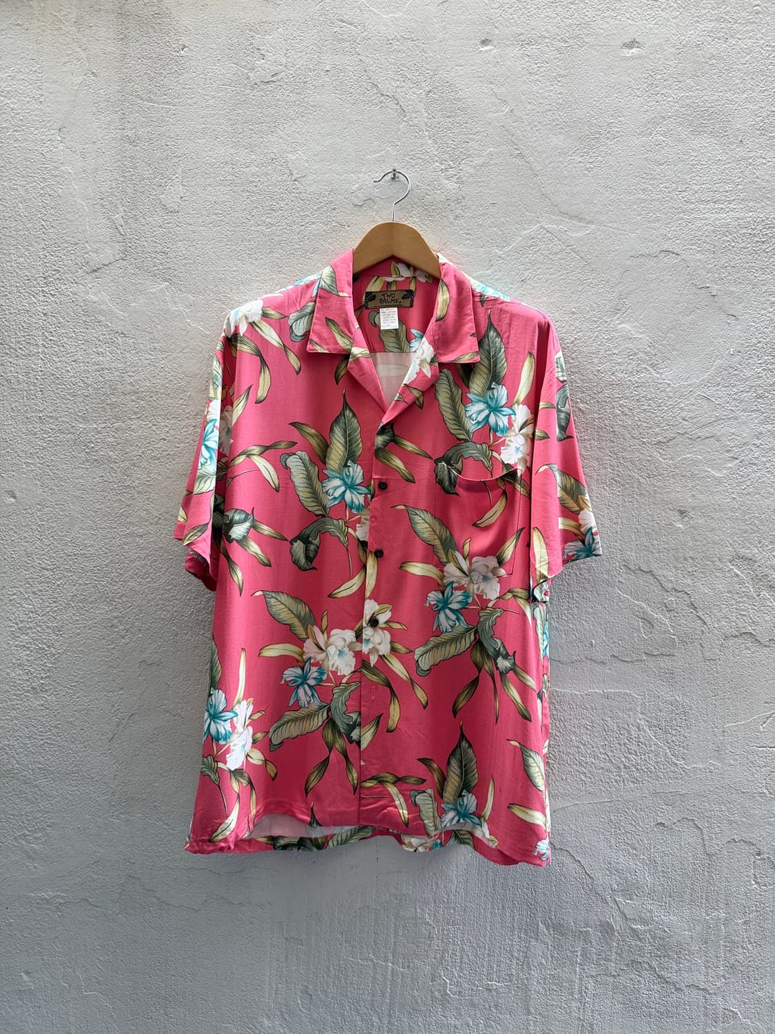 90s two palms 하와이셔츠 상품이미지1