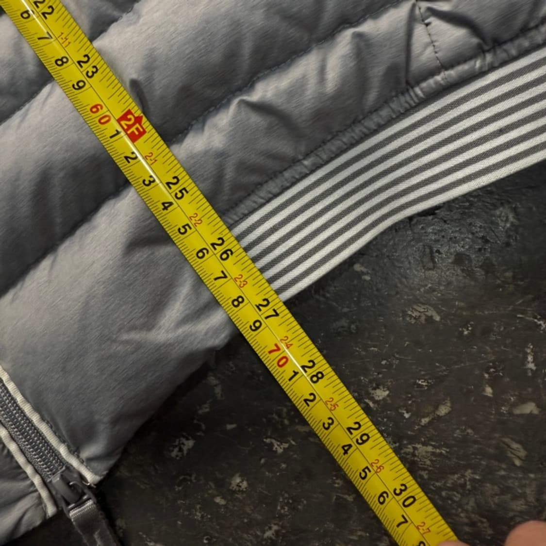 105 알마니 경량패딩  상품이미지6