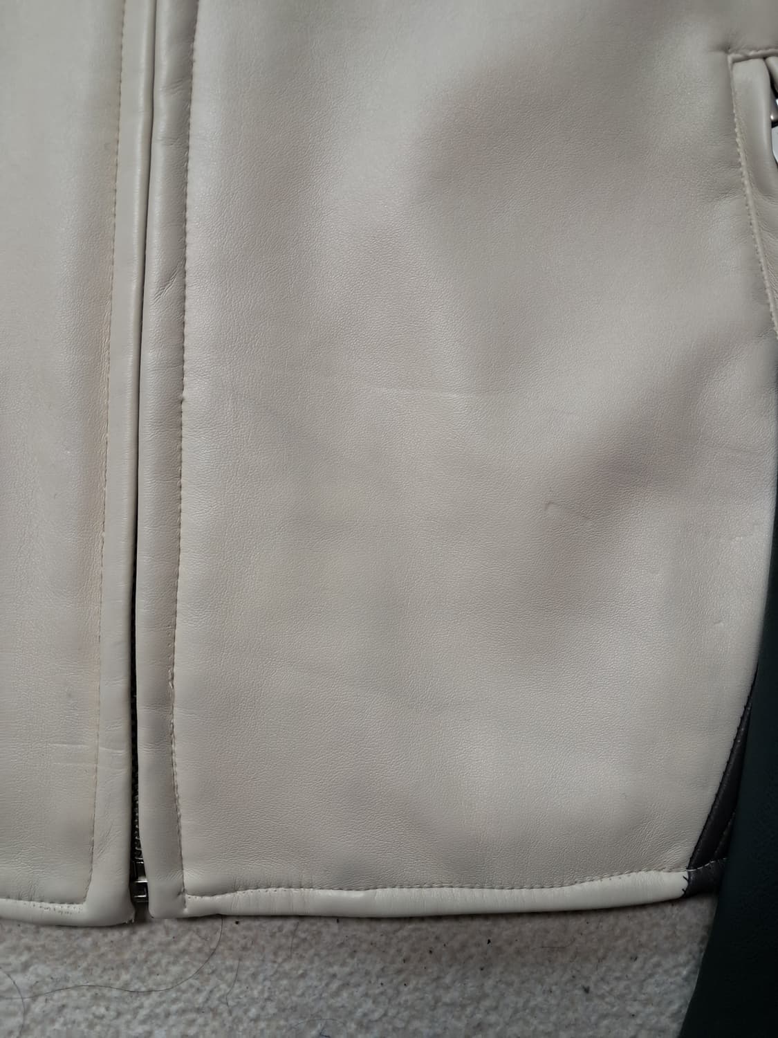 민타임 비건레더  자켓 상품이미지8