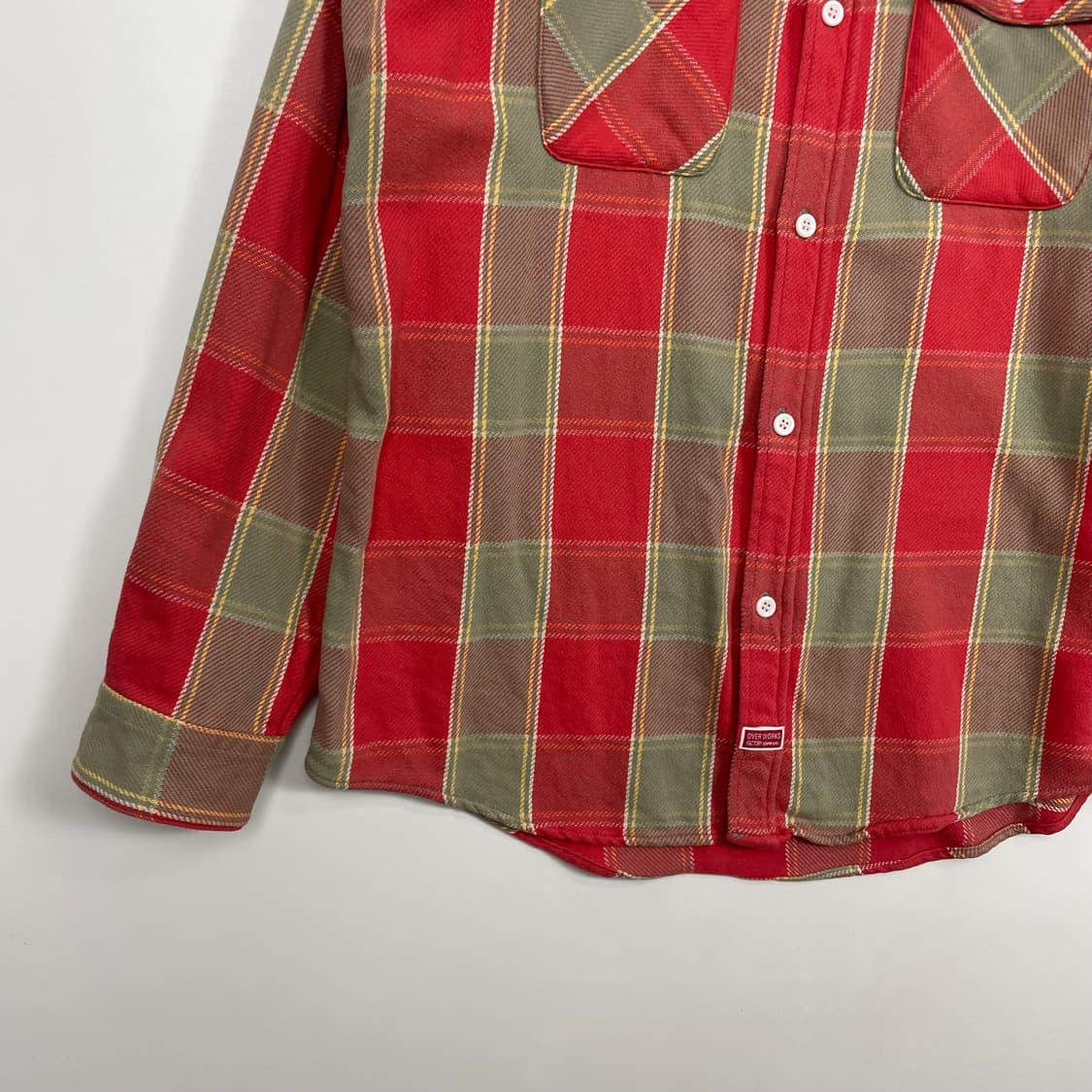 에드윈 플란넬 셔츠 상품이미지3