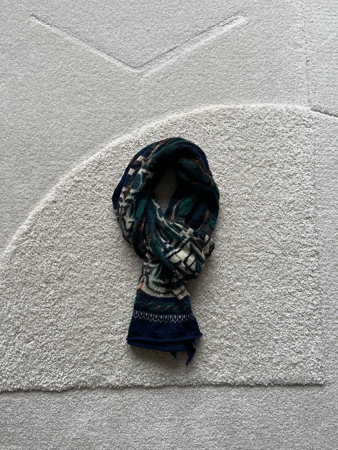 캐피탈 측융울 아이누 머플러 상품이미지2