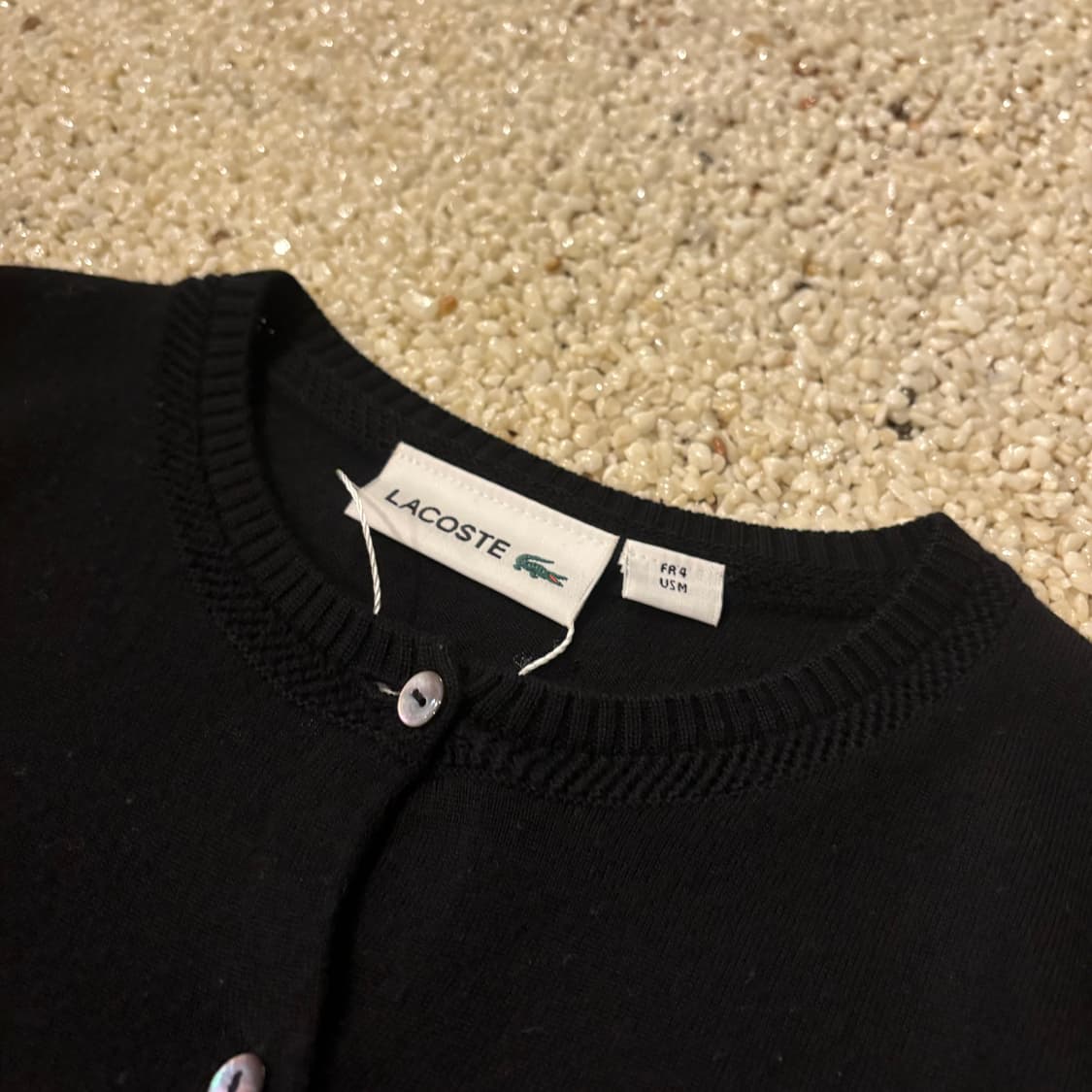 라코스테 긴팔 가디건⭐️265 상품이미지3