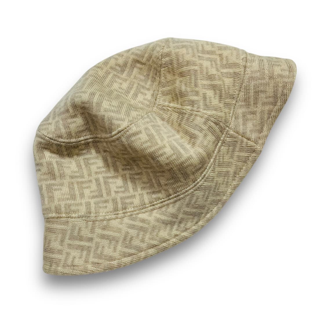 펜디 구형 모노그램 울 100% 빈티지 벙거지 상품이미지2