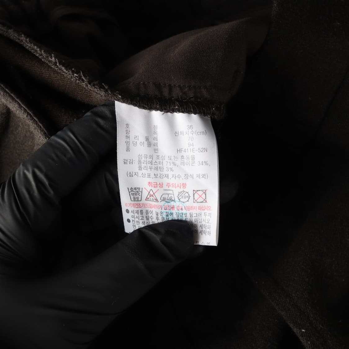 LACOSTE 울 블렌드 카고 조거팬츠 상품이미지7