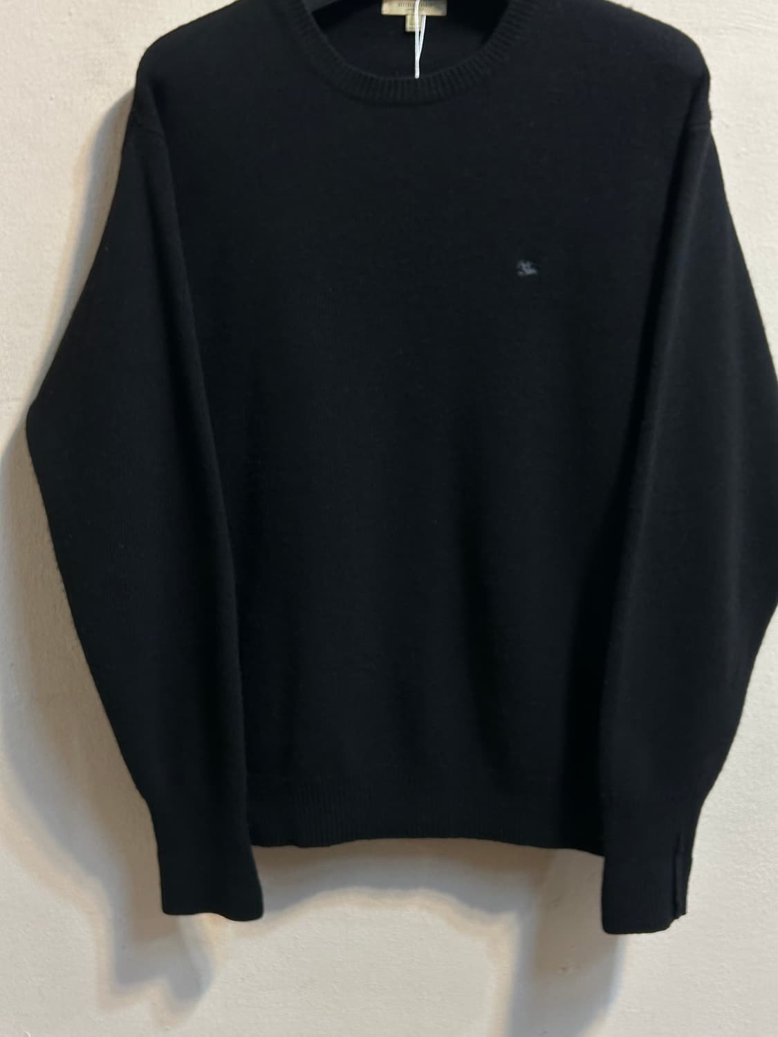 버버리 메리노 울 로고 니트 스웨터 상품이미지3