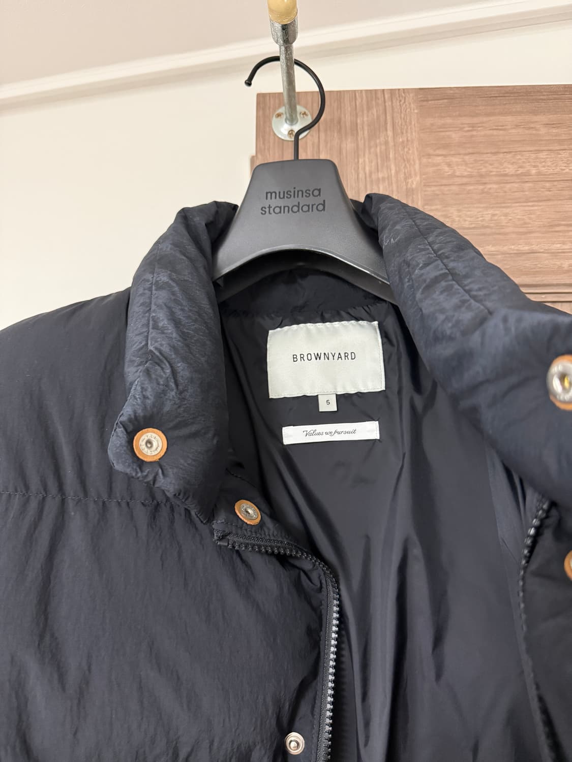 브라운야드 푸퍼다운 5사이즈 상품이미지3